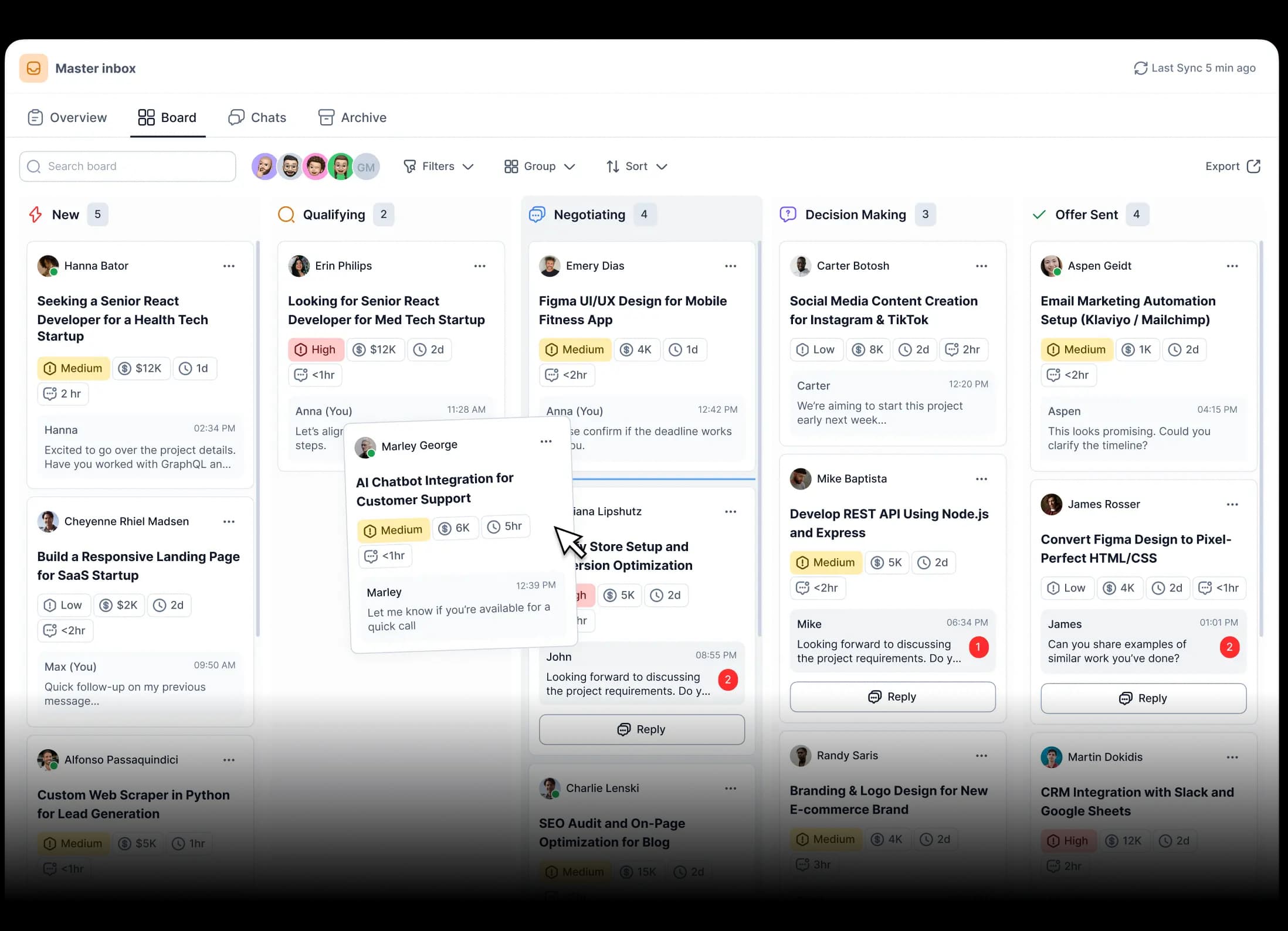 Unified Conversation Pipeline
