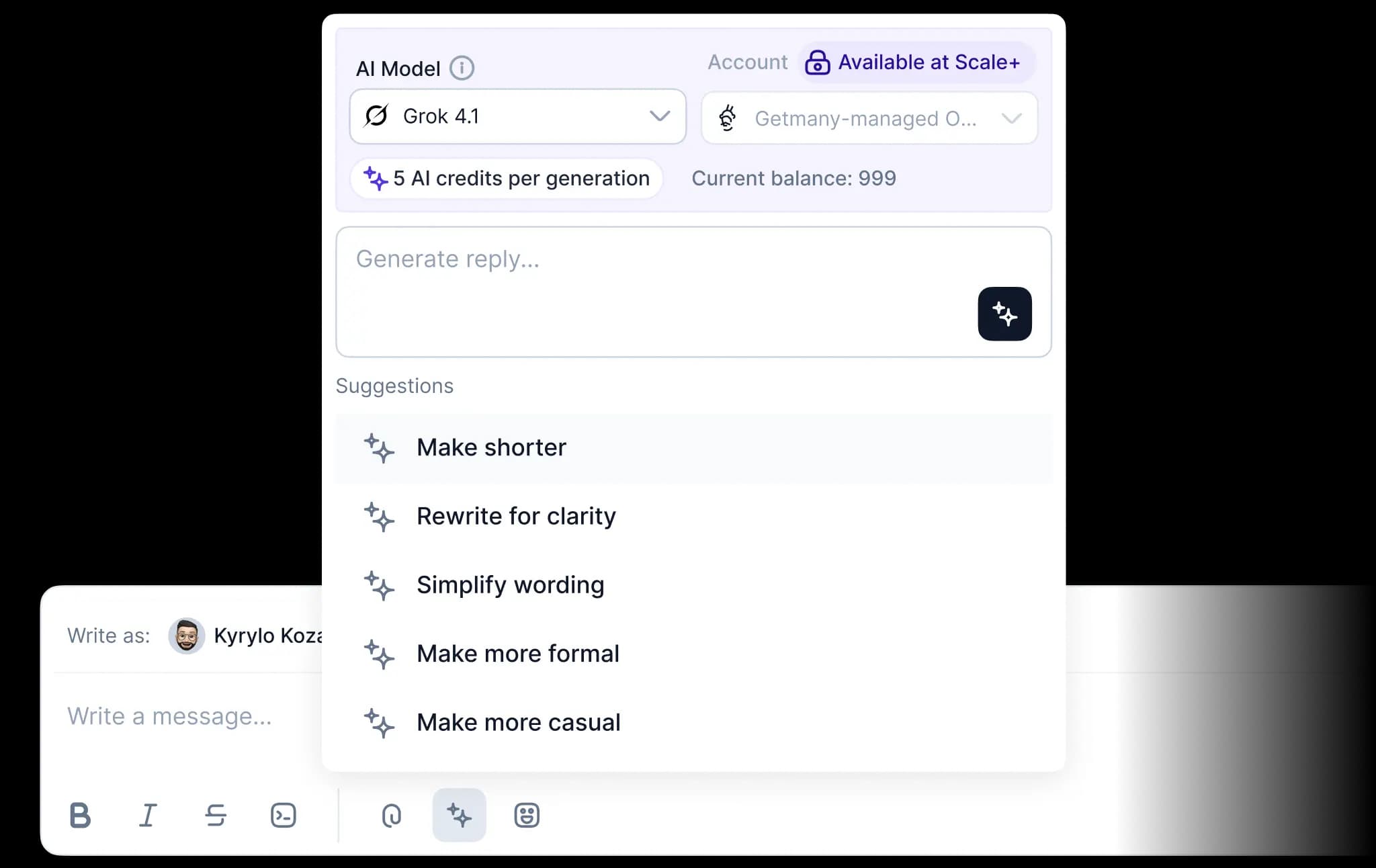 AI Auto-Reply & Smart Responses