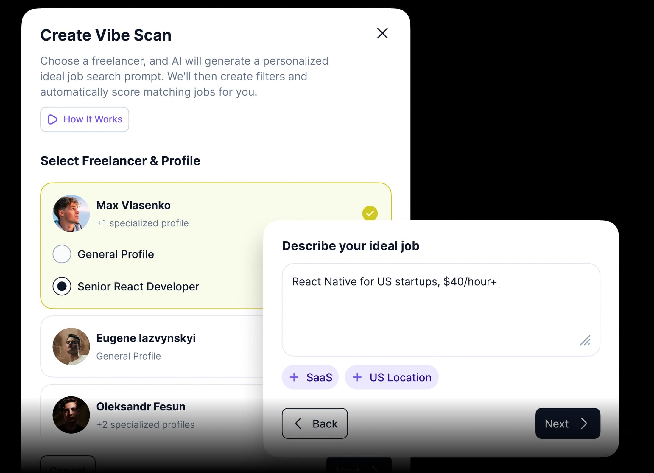 Natural Language Input