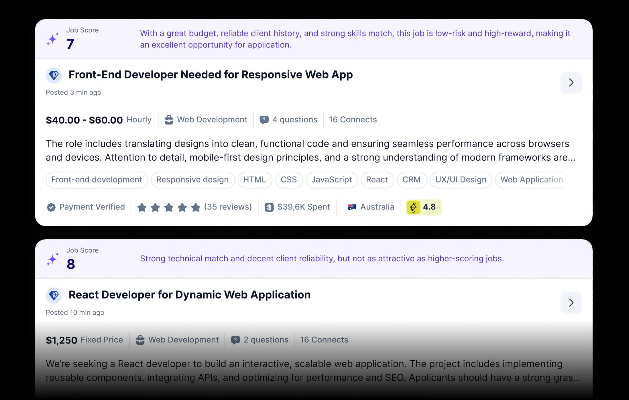 Wide-Net Search Strategy