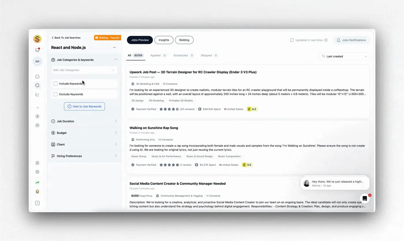 Scan&Bid product demo