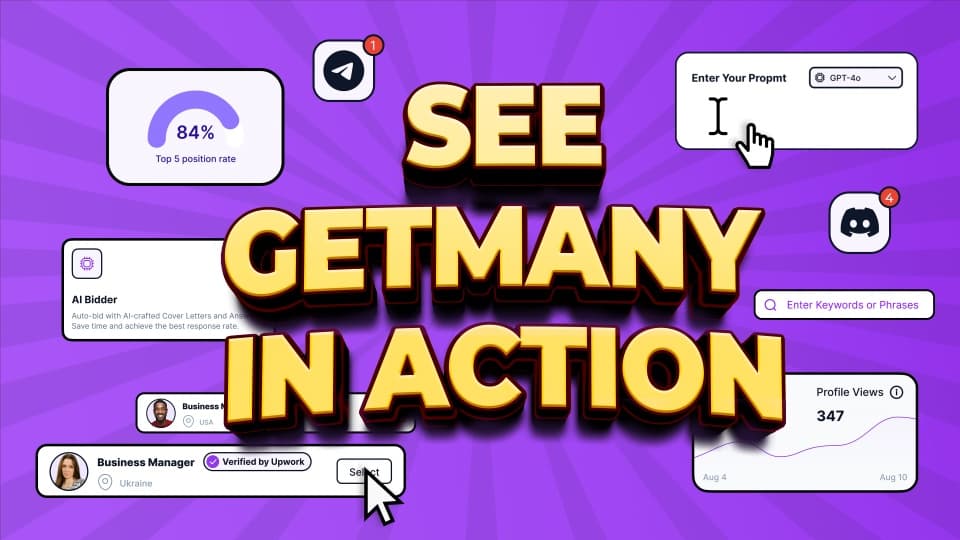 See Getmany in action video thumbnail