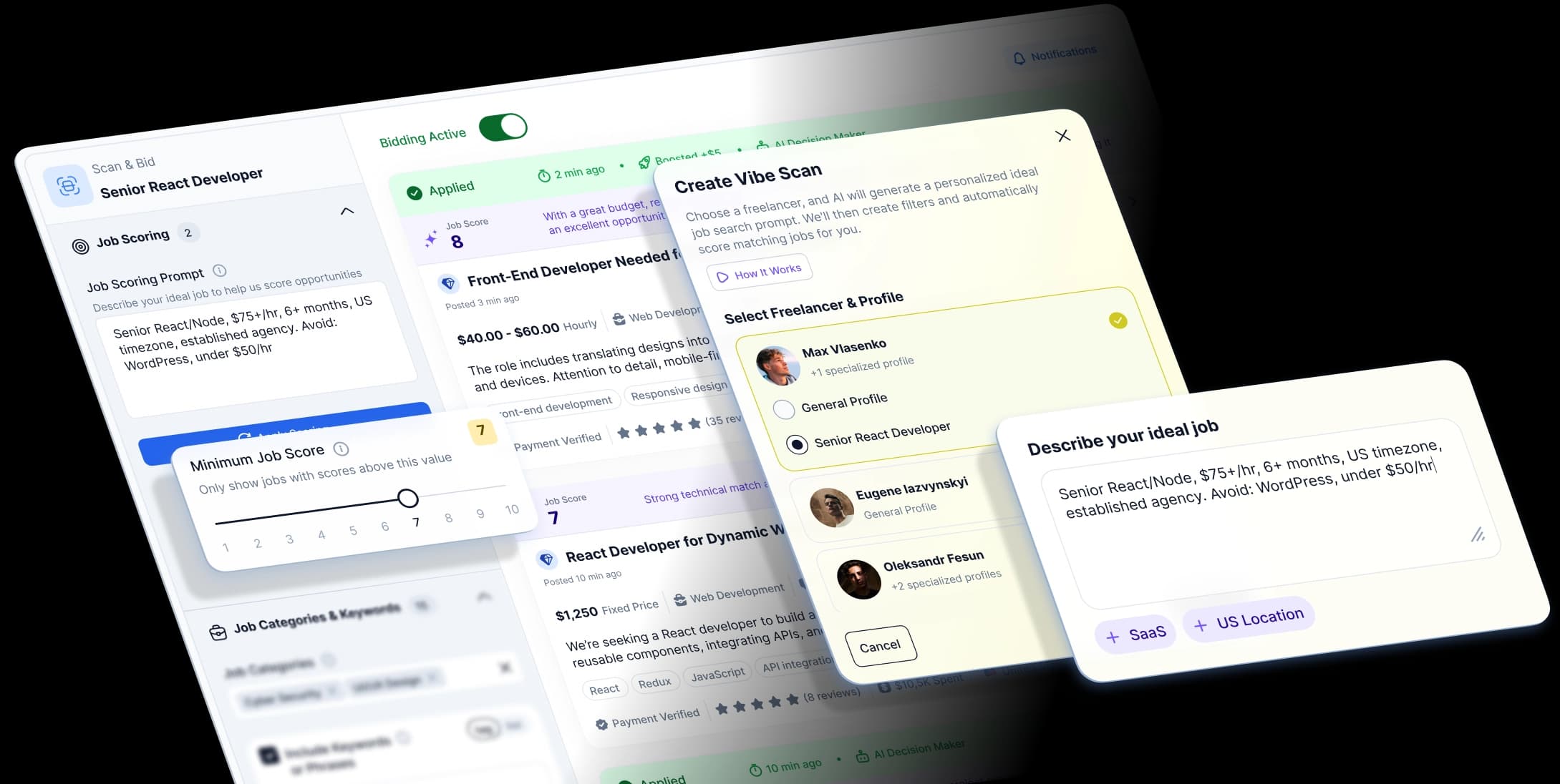 Overview of Vibe Scan